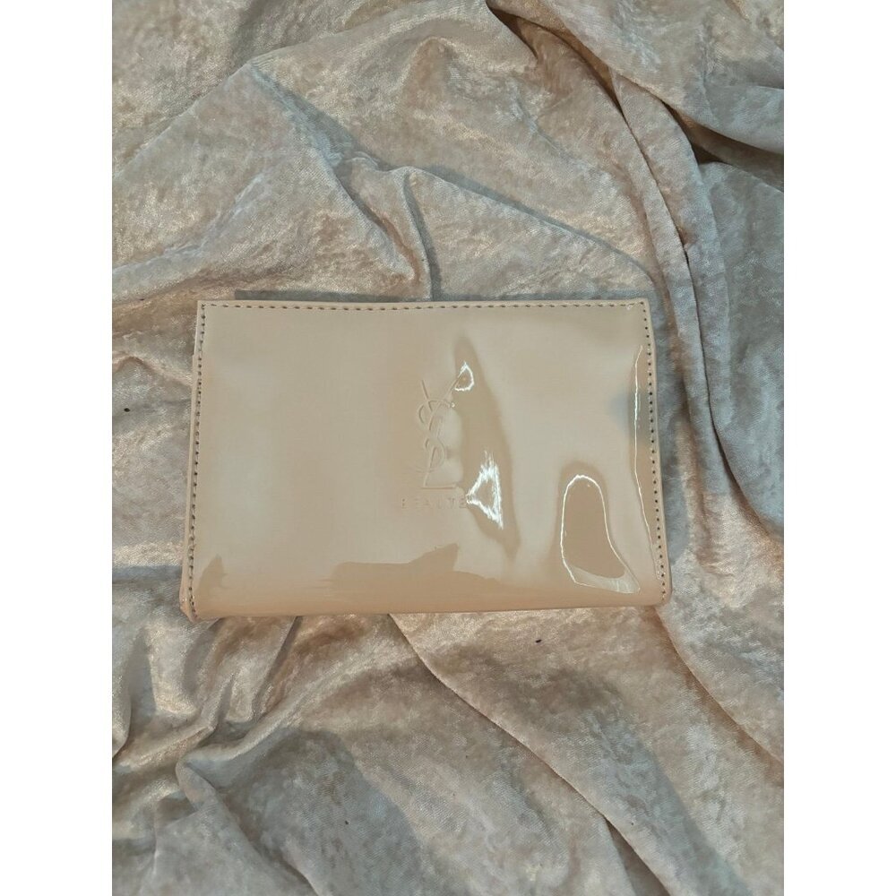 YSL cosmetics pouch
